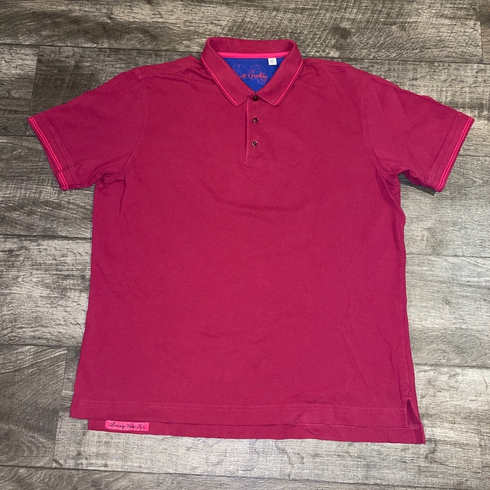 Robert Graham Mens Polo Shirt